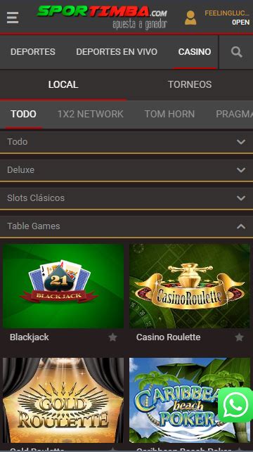 Sportimba casino review